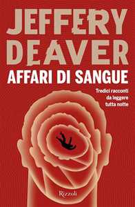 Libro Affari di sangue Jeffery Deaver