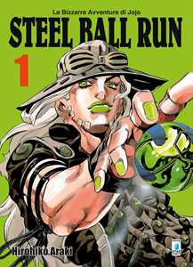Libro Steel ball run. Le bizzarre avventure di Jojo. Vol. 1 Hirohiko Araki