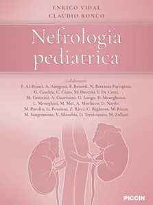 Libro Nefrologia pediatrica Enrico Vidal Claudio Ronco