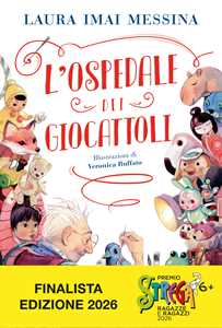 Libro L'ospedale dei giocattoli Laura Imai Messina