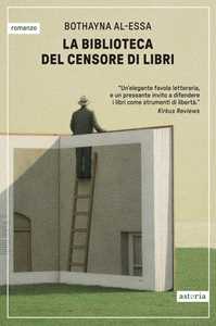 Libro La biblioteca del censore di libri Bothayna Al-Essa