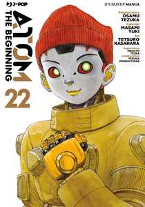Libro Atom. The beginning. Vol. 22 Osamu Tezuka Masami Yuki