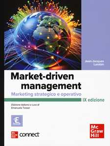 Libro Market-driven management. Marketing strategico e operativo. Con connect Jean-Jacques Lambin