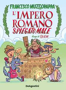 Libro L'impero romano spiegato male Francesco Muzzopappa