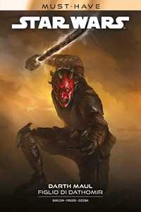 Libro Figlio di Dathomir. Darth Maul. Star Wars Jeremy Barlow Juan Frigeri Wes Dzioba