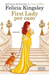 Libro First lady per caso Felicia Kingsley