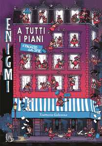 Libro Enigmi a tutti i piani. Il palazzo delle spie Paul Martin