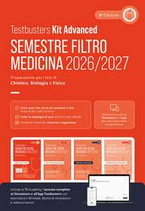 Libro Testbusters. Kit advanced. Semestre filtro 2026/2027 