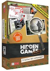 Giocattolo Hidden Games - Il Killer Del Campeggio. Gioco da tavolo MS Edizioni