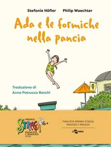Libro Ada e le formiche nella pancia Stefanie Höfler